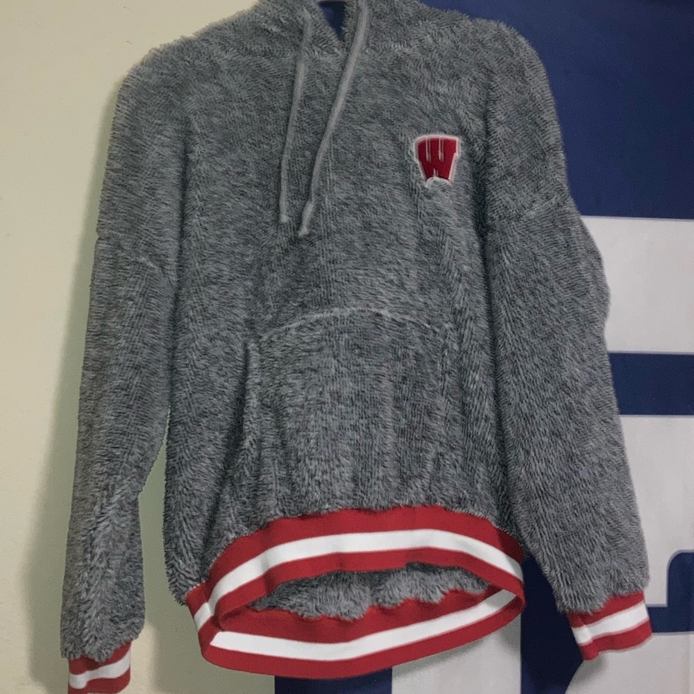 Sherpa Wisconsin Badger Hoodie